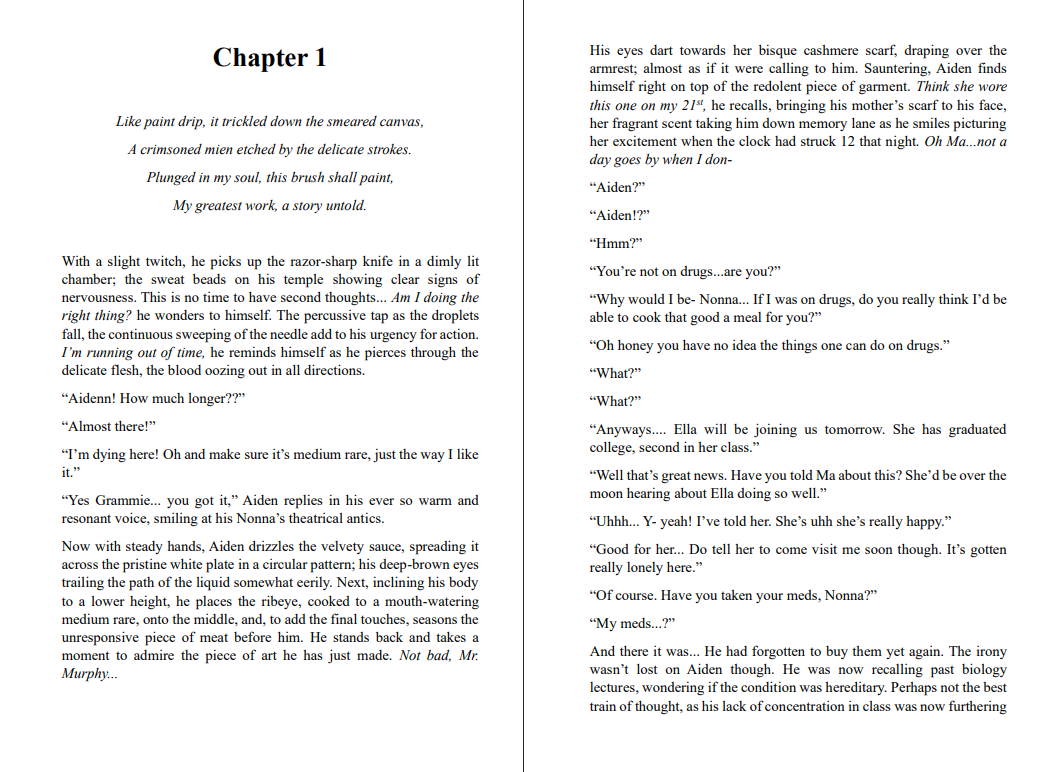 Book Formatting & Layout