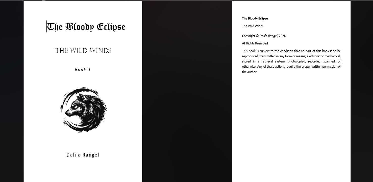 Cover Design & Publishing